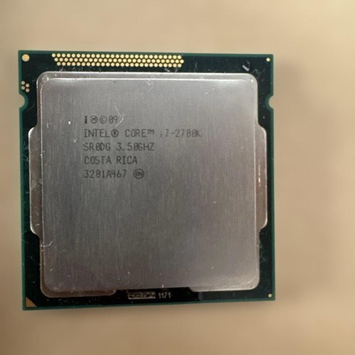 Cpu intel core - cpu, i7‐2700k